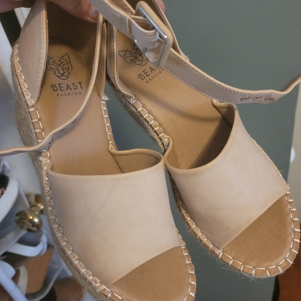 Espadrille Wedges